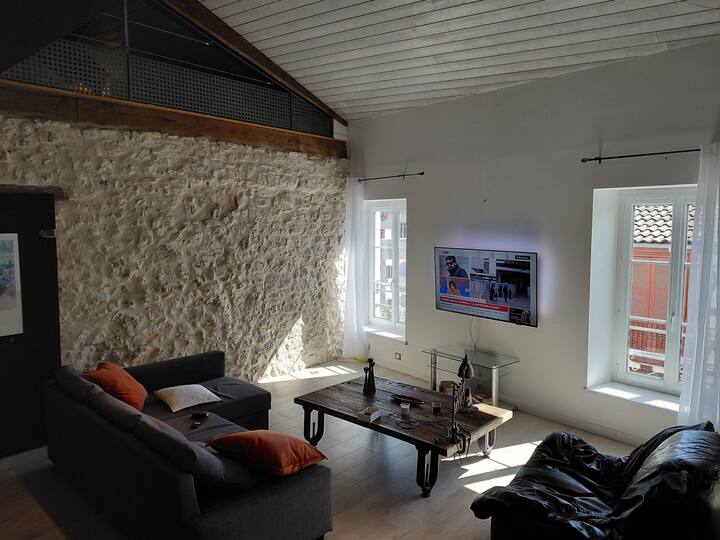 Loft De Charme De 140m² Au Coeur De Capbreton - Seignosse