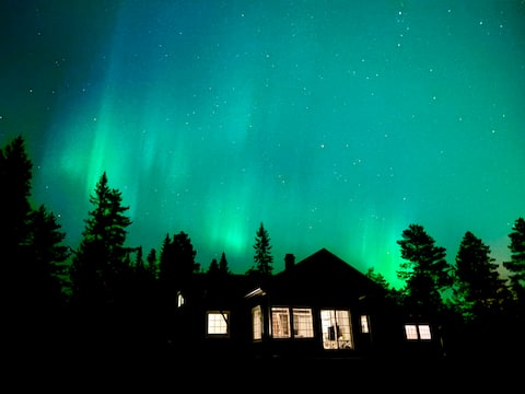 Top performing Airbnb: Modern cabin with all amenities at Fagerfjell in Flesberg