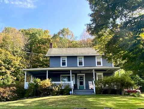 Farmhouse in the Poconos