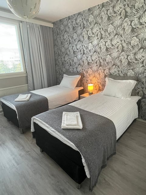 Renovated central apartment, air cooler
