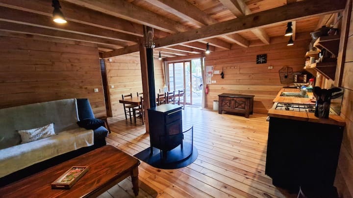Grande Cabane Autonome-espace, Sérénité En Creuse - クルーズ