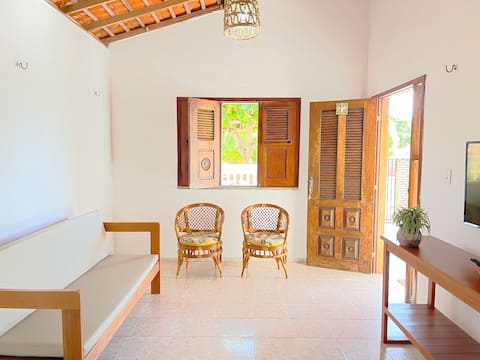Imóvel de sucesso: Casa Fabi | very spacious in a great location em Cajueiro Da Praia