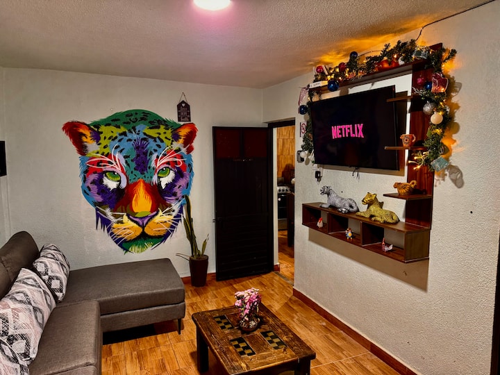 Casa Del Jaguar Coleto Ii - San Cristóbal de Las Casas