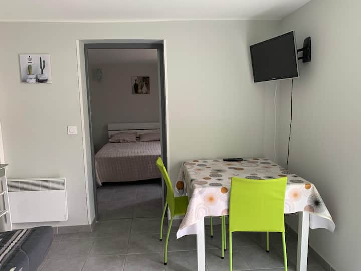 Appartement T2 Argeles-sur-mer à 150m De La Plage - Argelès-sur-Mer