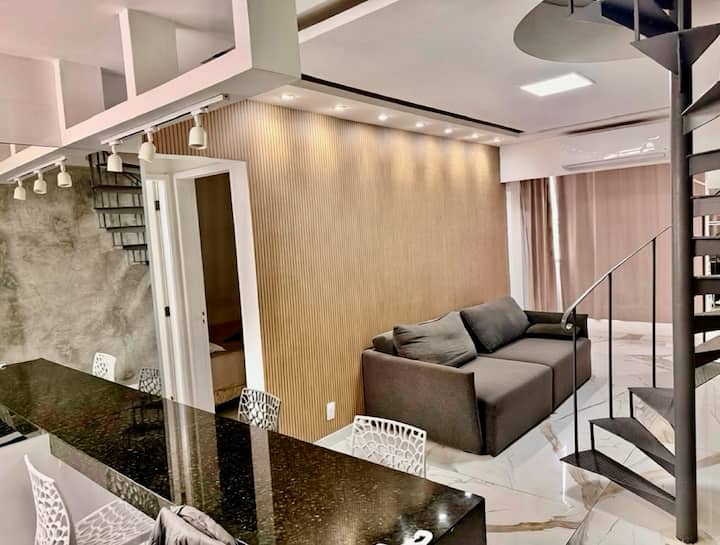 Ap1801: 2qts(1suíte)duplex_piscina_garagem_niterói - Rio de Janeiro