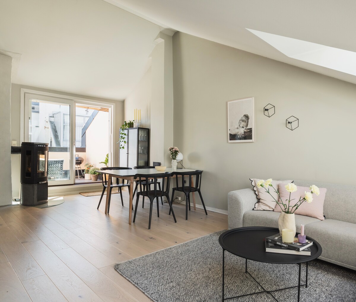 غرفة المعيشة