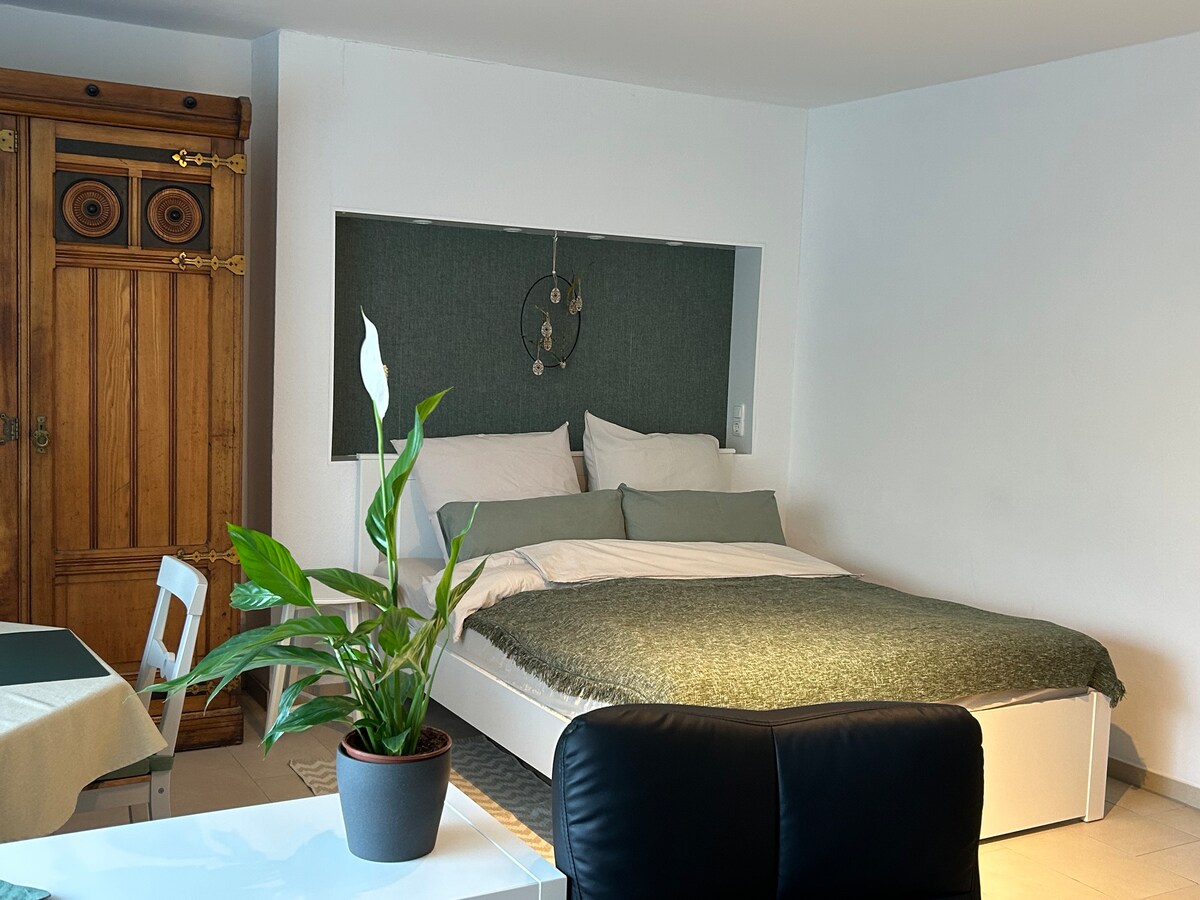 Top performing Airbnb: Beach-close basement apartment in a quiet residential area in Lübeck