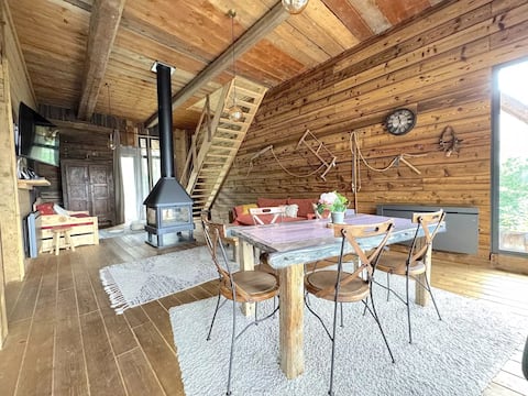 Marius' Barn - Authentic Savoyard Barn