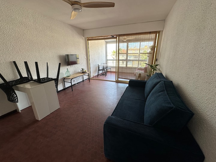 Appartement Spacieux Avec Vue Mer - Pyrénées-Orientales