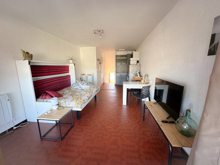 Sehemu ya chumba cha kulala