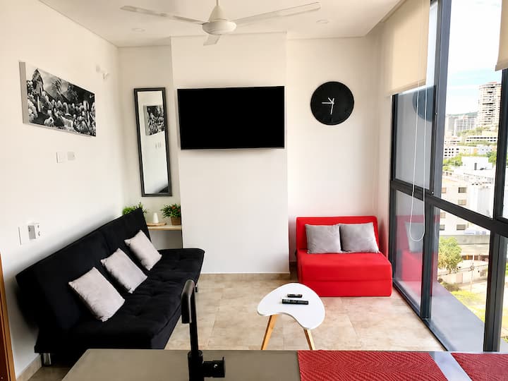 New Apartment With Ocean View, Pool, Jacuzzi, Spa - Santa Marta, Colombia