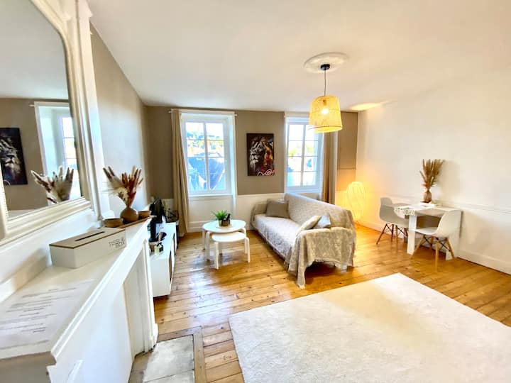 Appartement Lumineux Centre Ville 1 - Morlaix
