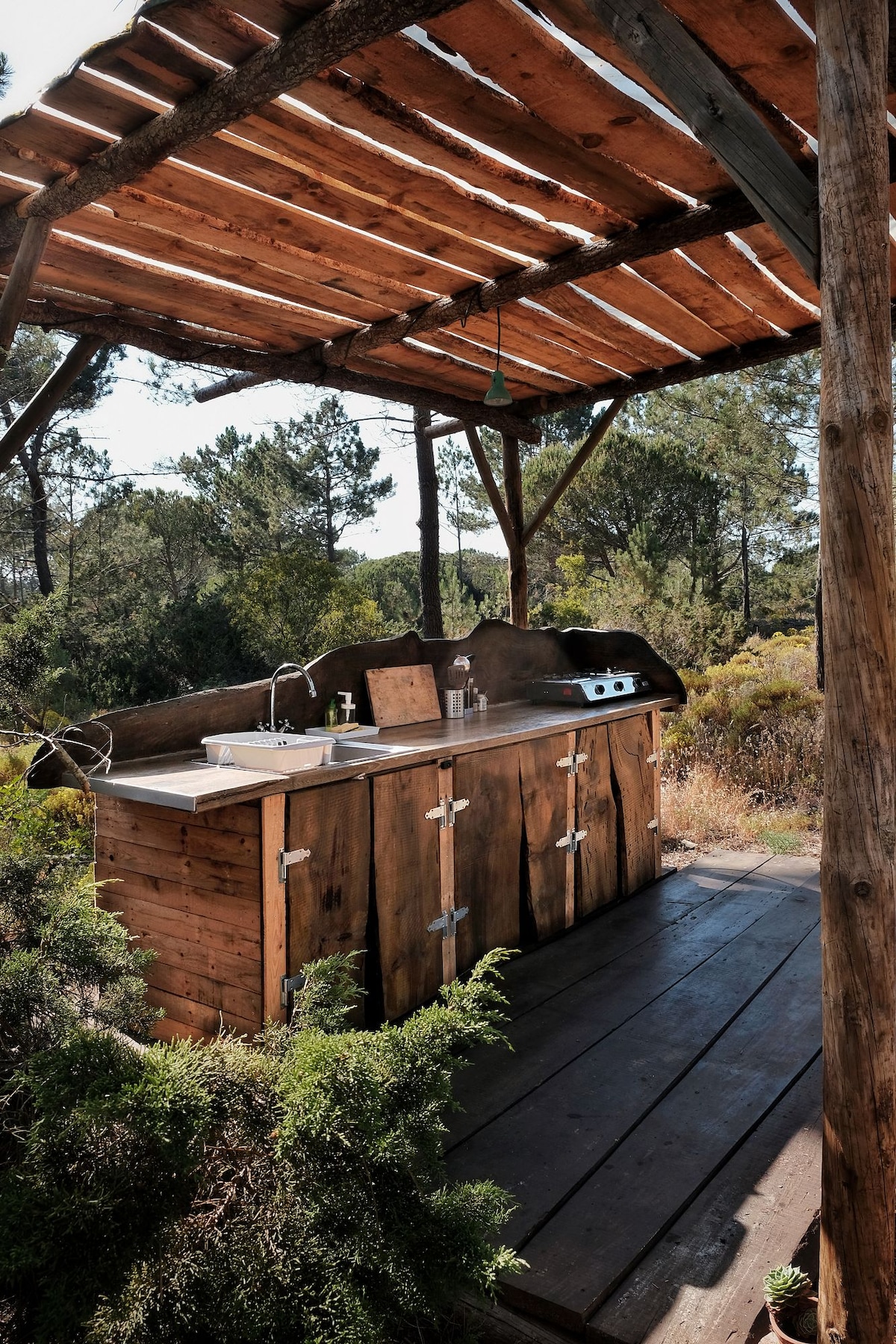 Airbnb em destaque: Eco Dome in the Forest em Rogil