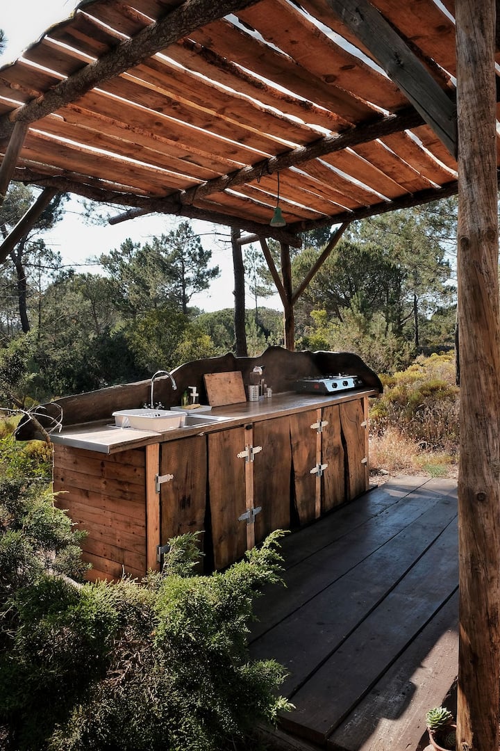 Eco Dome In The Forest - Odeceixe