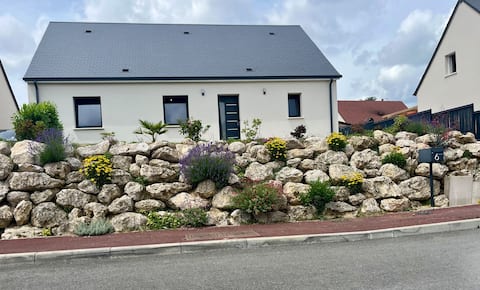 Detached house near Amboise and Chenonceau