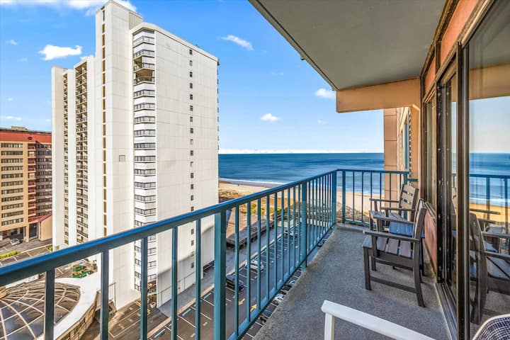 Beachfront,views,indoor Pool,gym,gameroom,elevator - Ocean City