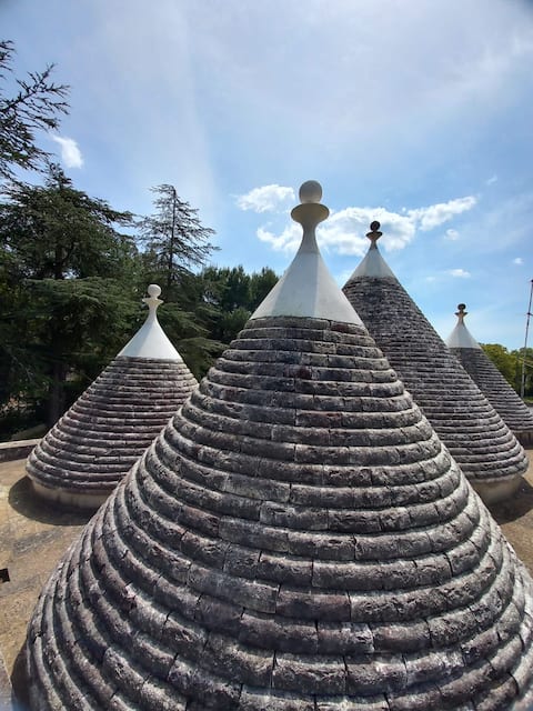 Successful Airbnb property: Trulli Pinnacoli in Fasano