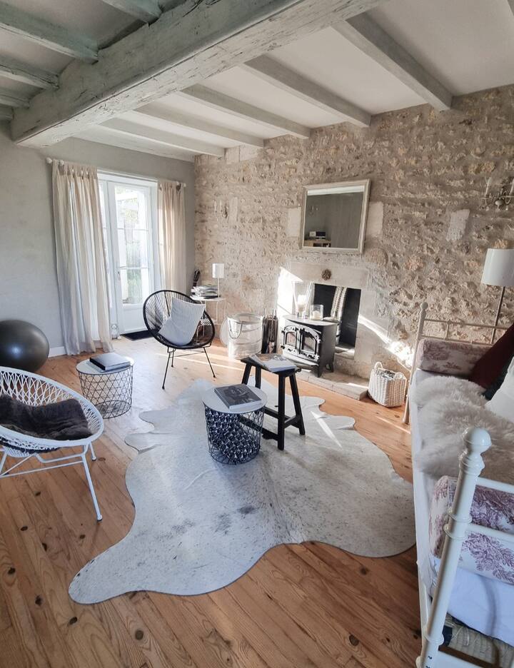 La Loge Du Grand Cèdre, Chambre Socosy - Saintes