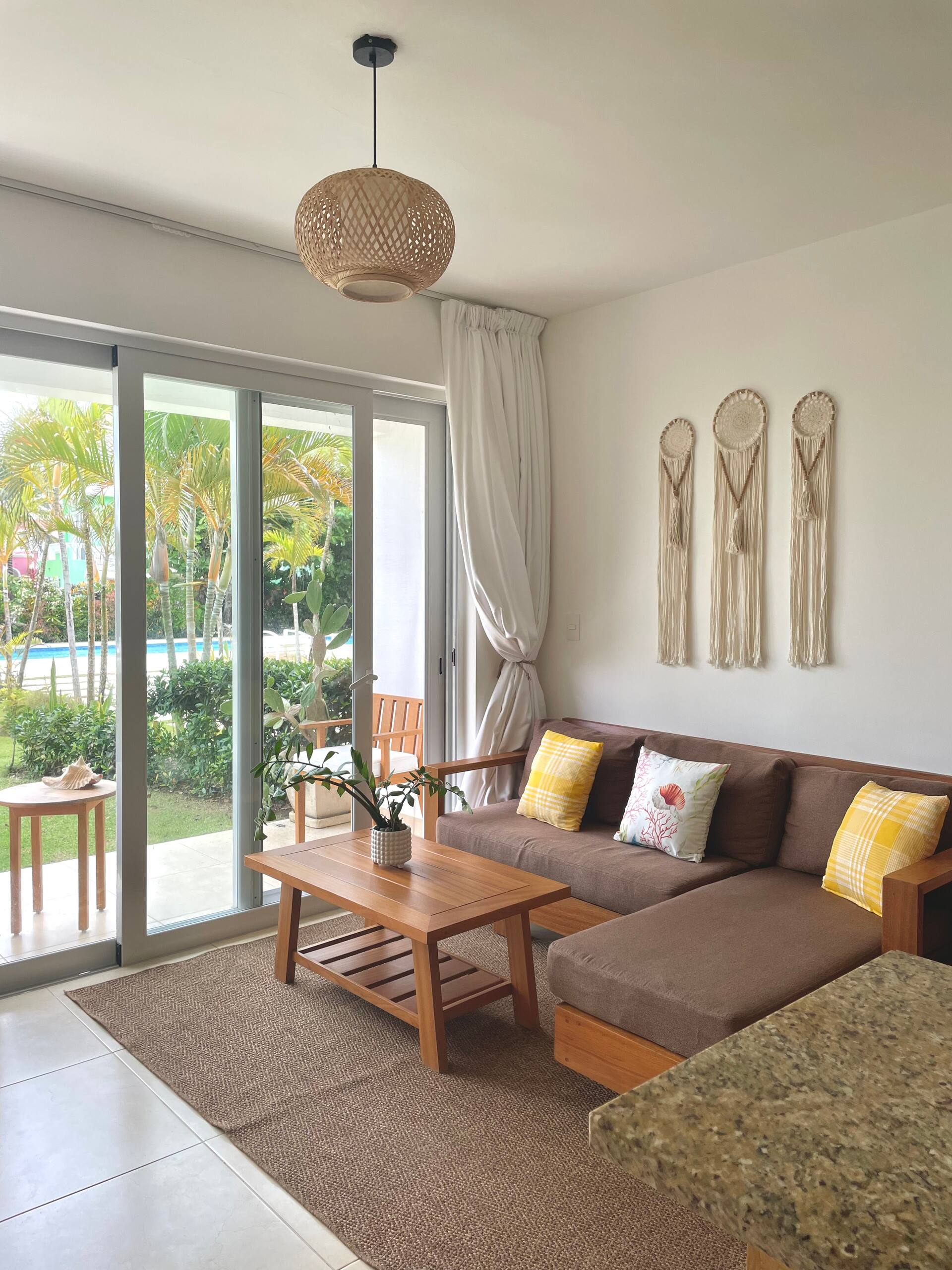 A1-3 Terrace + Pool + gardenview near Cabarete
