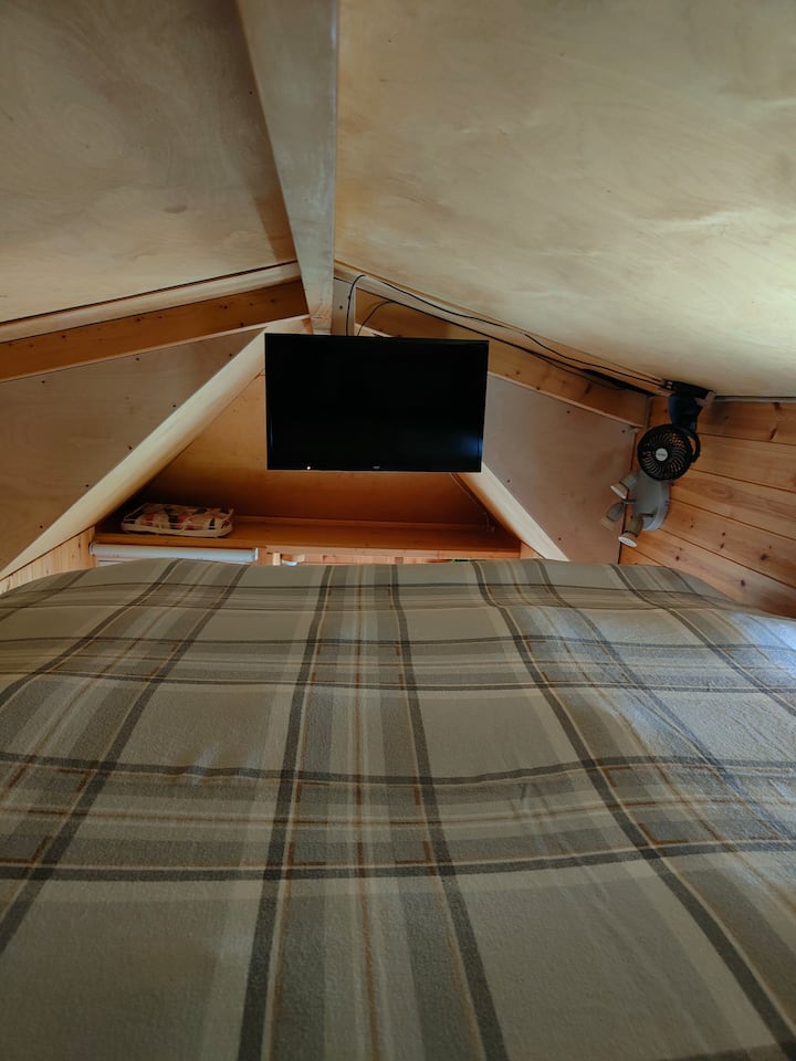 Smart LED TV offers the opportunity to enjoy your favourite shows while cosied up in bed...