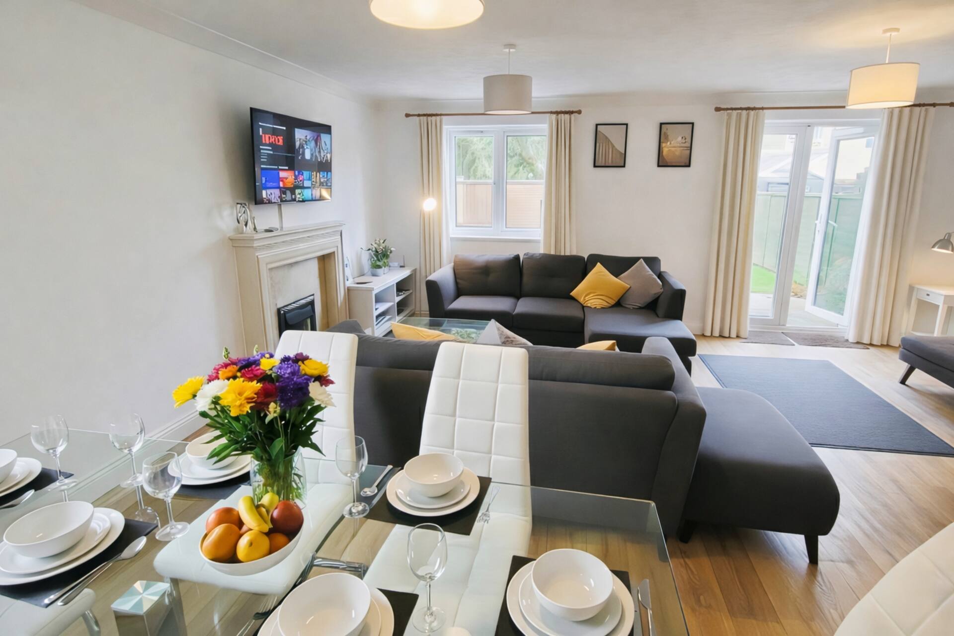 Four-bedroom House Wi-Fi Parking Pets