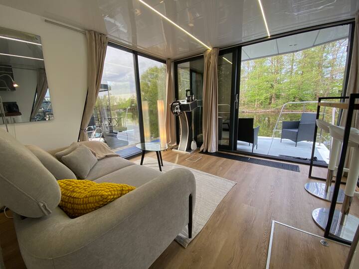 Hausboot Sealodge An Der Bille -