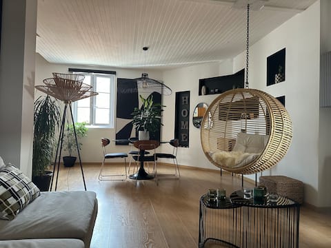 Annonce Airbnb populaire: Beautiful apartment near the city center. à Bayonne