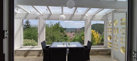 Apartment Burgpanorama - Vacation in the countryside