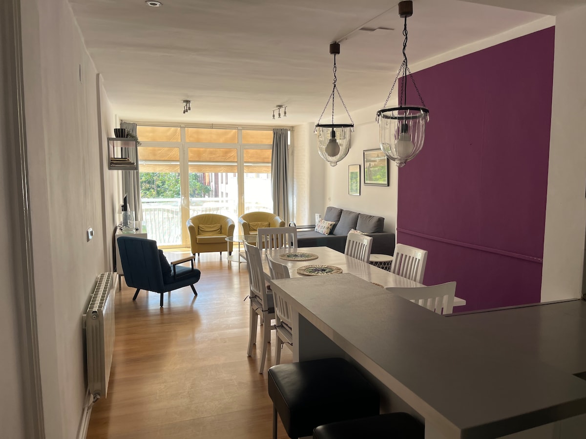 Top Airbnb: Valencia, 6 pax. city and beach, quiet en El Pla Del Real