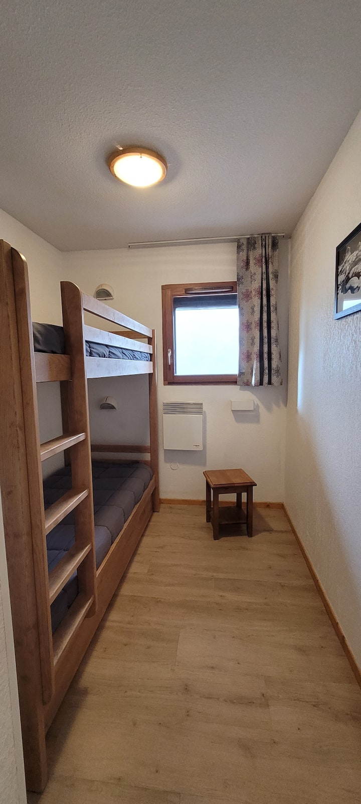 chambre 2 avec lits superposés