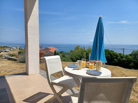 Les Palmiers - Sea view in Santa Severa