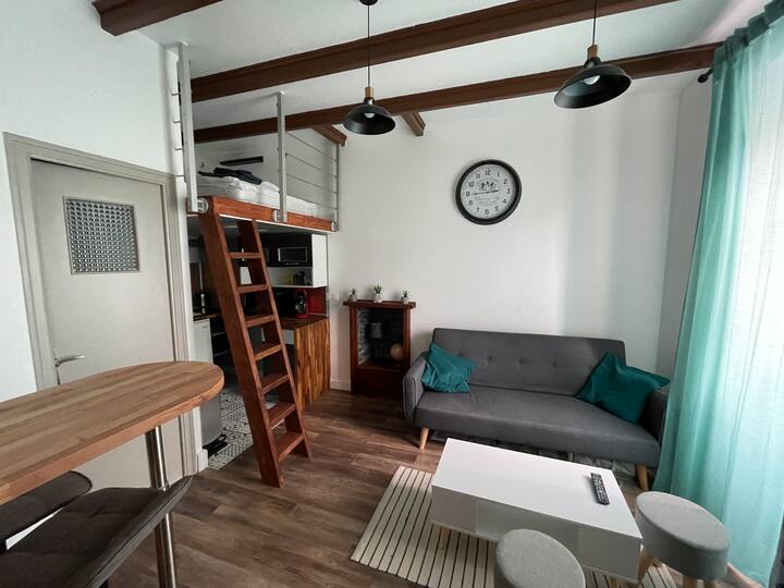 Charmant Studio (Dinard St Enogat)400m De La Plage - Saint-Briac-sur-Mer