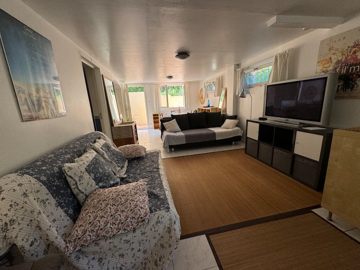 Grand Studio 40m2 Avec Piscine, Terrasse Et Jardin - Gardanne