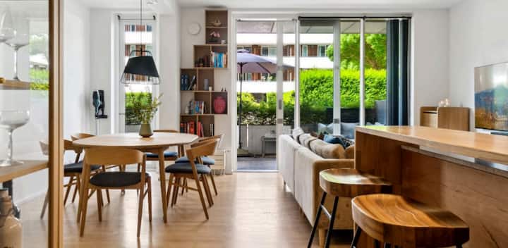 Inner-city Home | Private Terrace & Free Parking - Copenhague