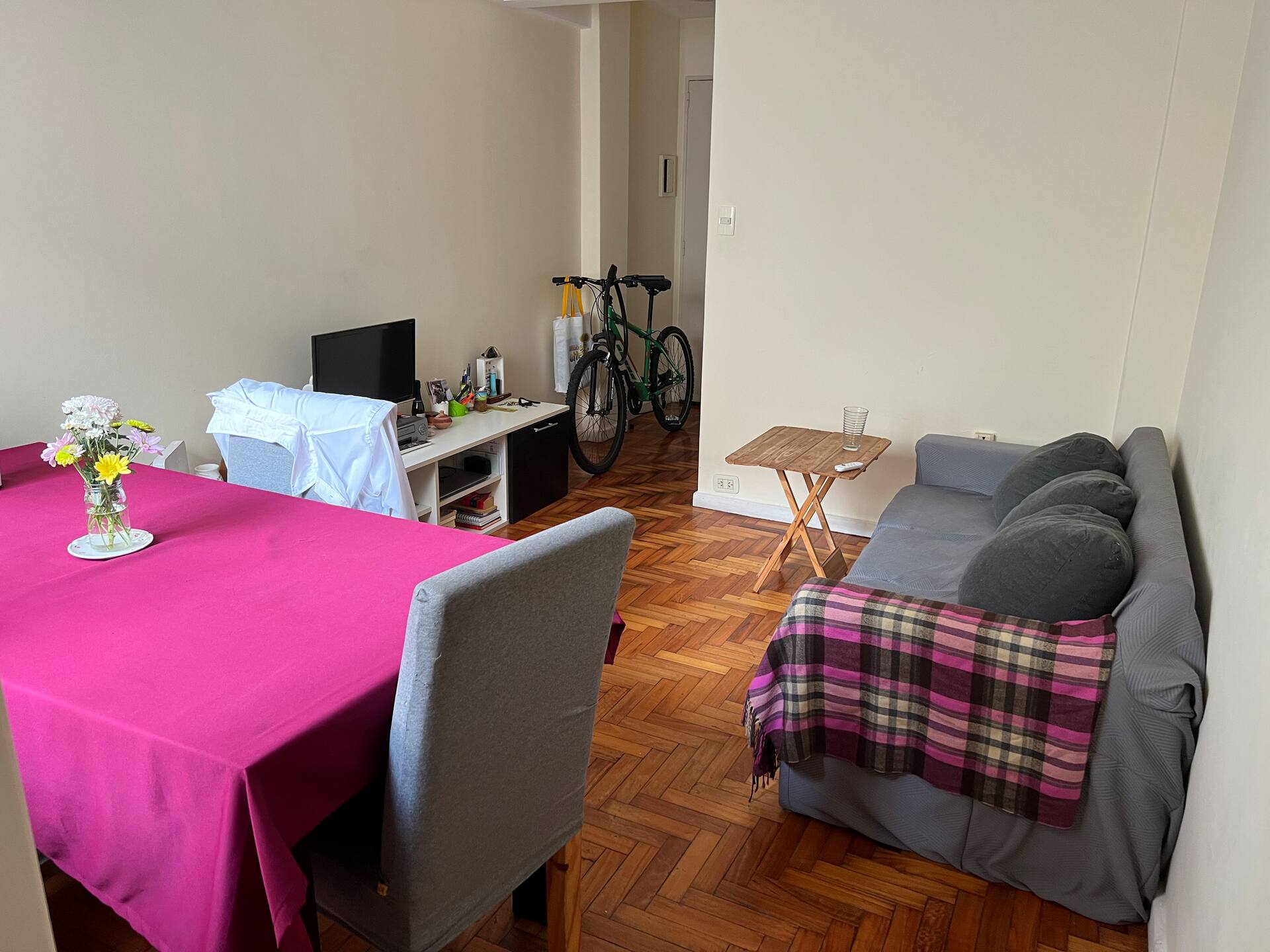 Studio apartment in Belgrano