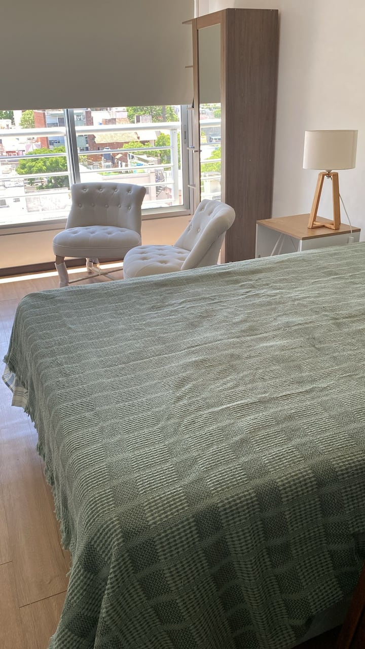 Hermoso Apartamento A Dos Cuadras De La Playa. - Uruguay
