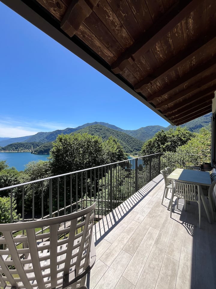 Appartamento Europa Con Balcone E Vista Lago - Ledro