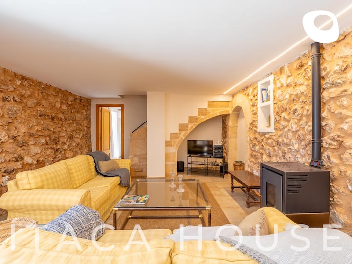 Son Vela, Casa Rural, Wifi, A/c Y Piscina - Campos