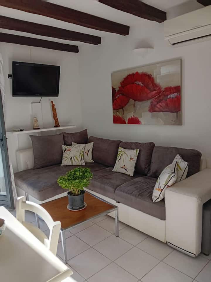 Logement T3 + Jardin, Barbecue, Wifi, Clim, Tv. - Calvi
