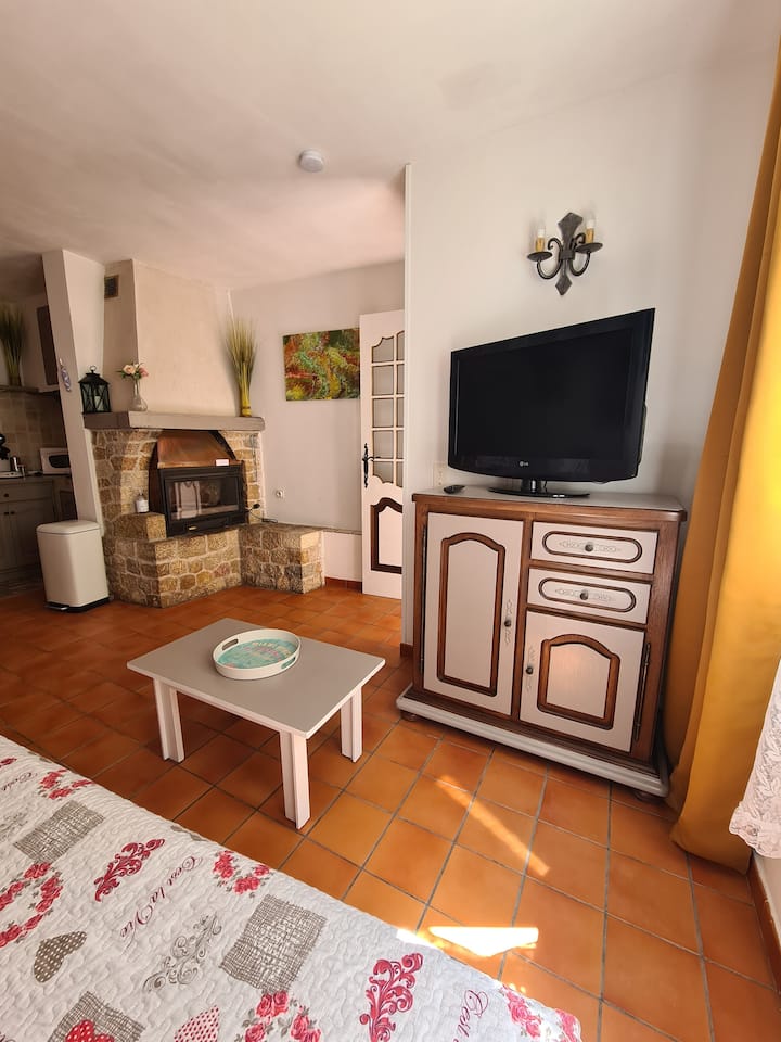 Grande Terrasse Privée Aménagée/vue Panoramique - Aiguines