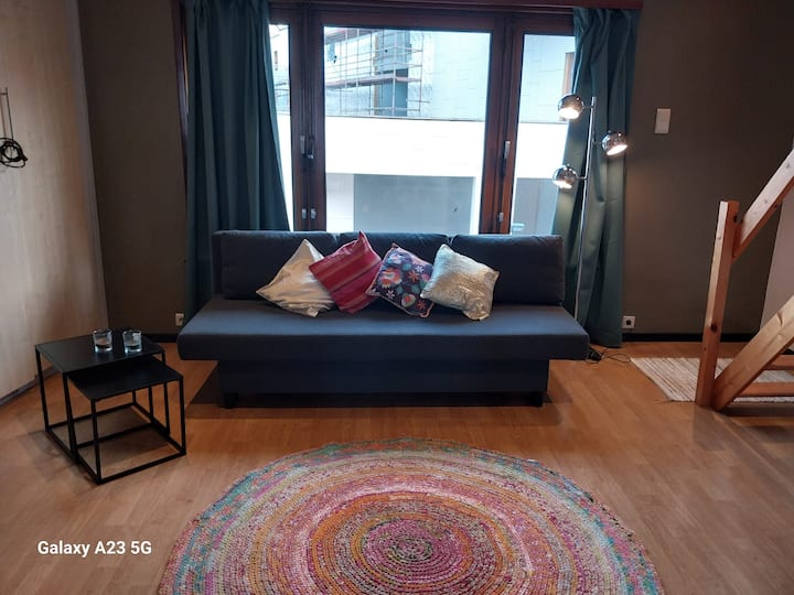 Gezellige Duplex Studio Met Dakterras - Gante