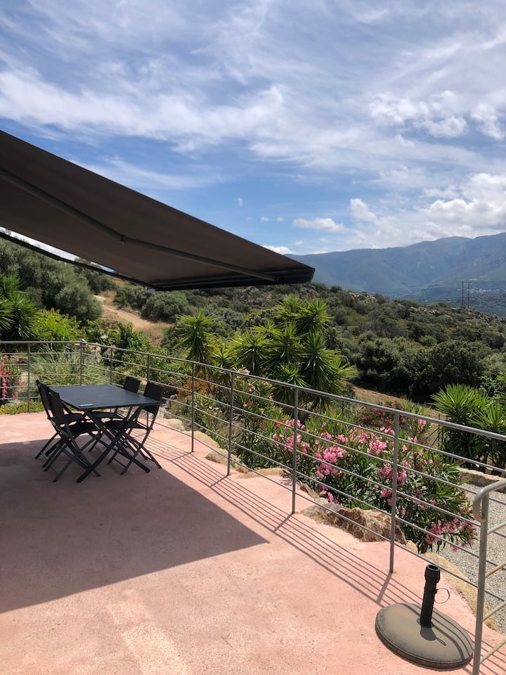 Superbe Appartement De 50m2 Vue Montagnes - Balagne