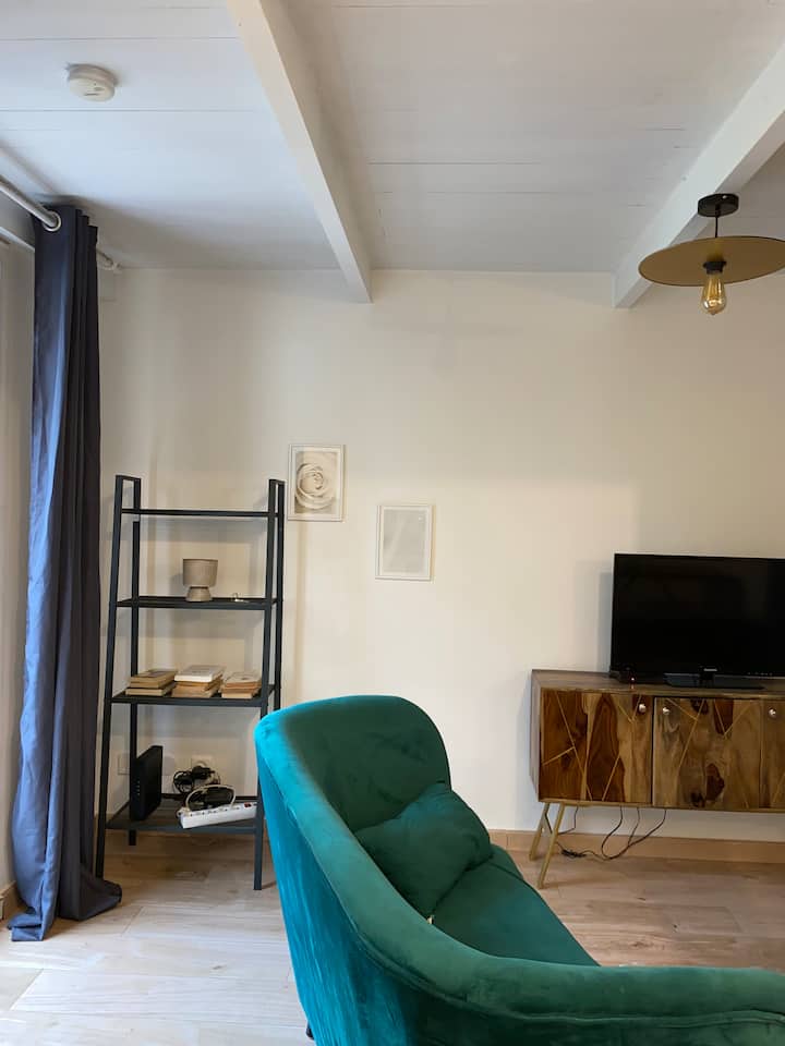 Maisonnette Cosy Dans Résidence Avec Piscine - Grasse