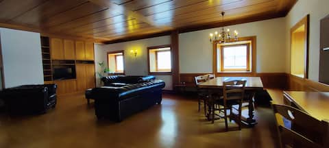 Large apartment with garage parking