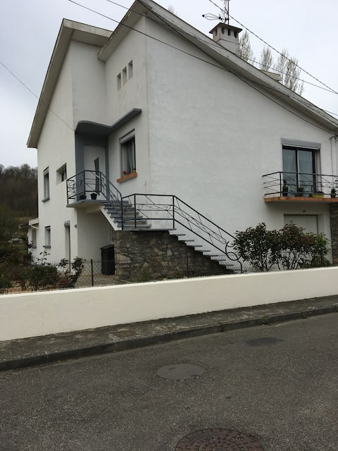 Warm and very quiet accommodation on the ground floor