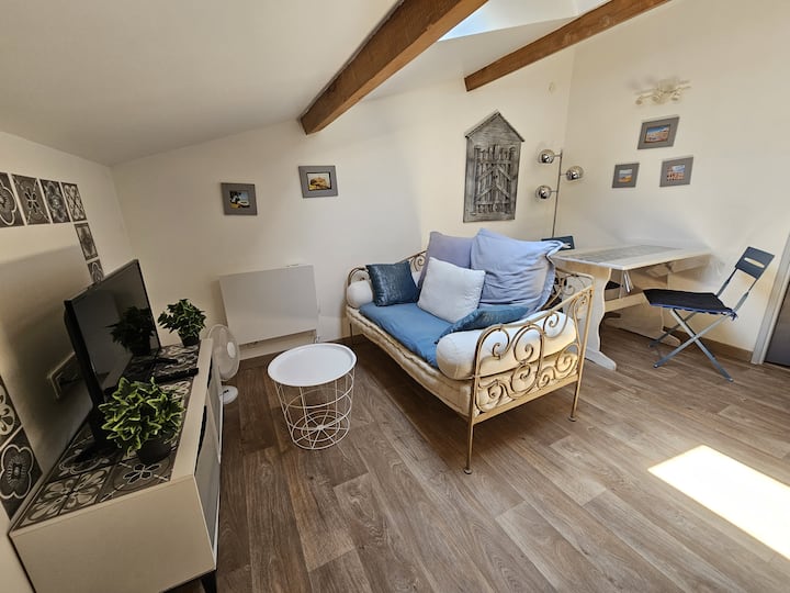 Appartement Cocooning Avec Jardin Et Acces Piscine - Gard