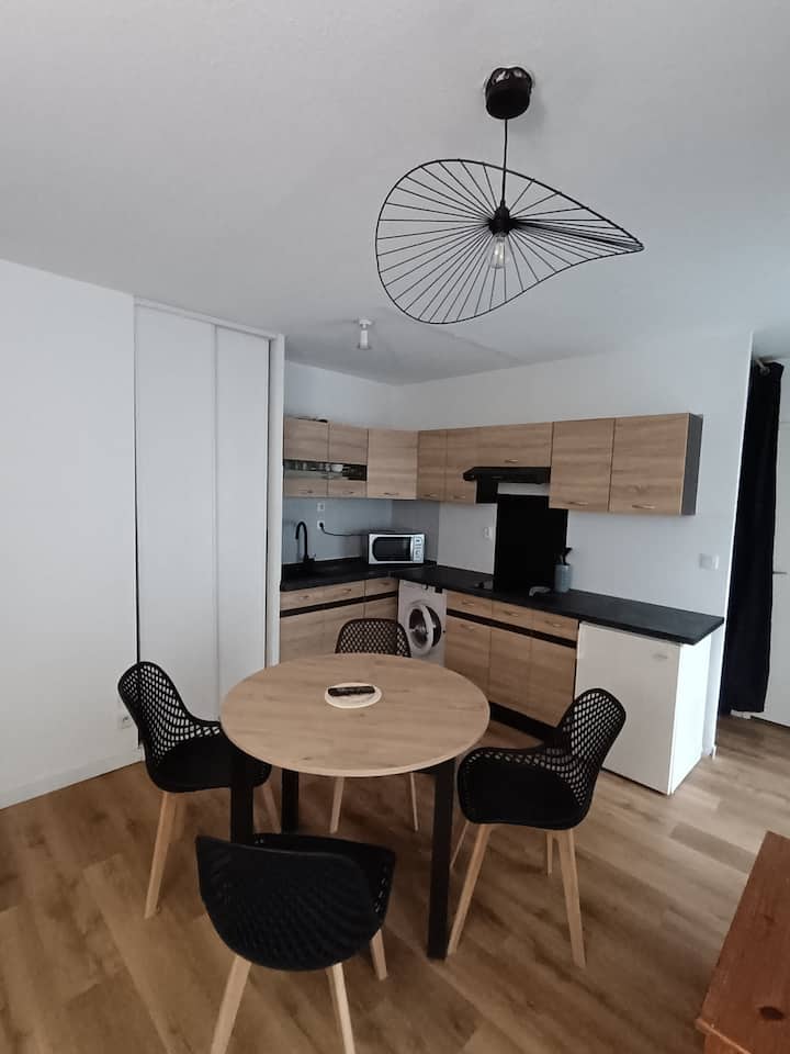 Appt T2bis Parc Thermal Luchon + Parking + Cellier - Bagnères-de-Luchon