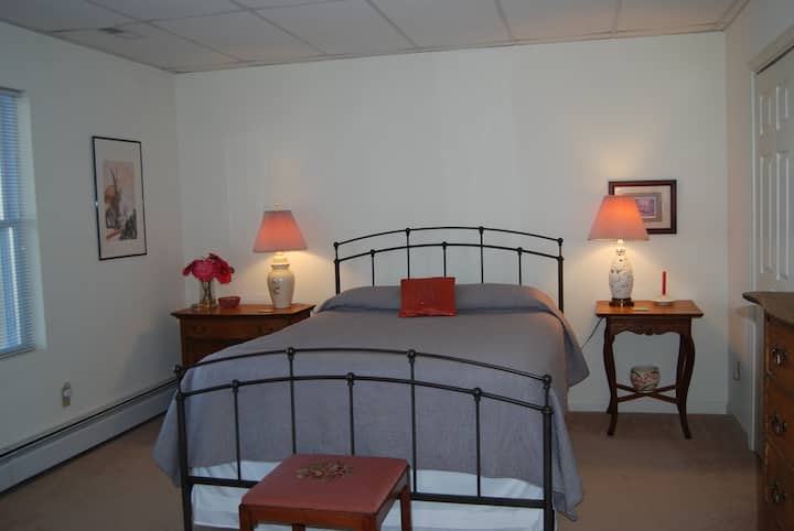  Lower level/downstairs Queen bed