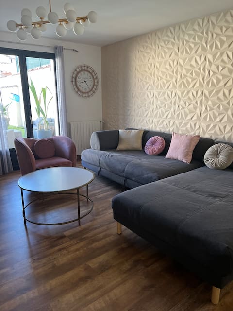 Spacious house with private pool