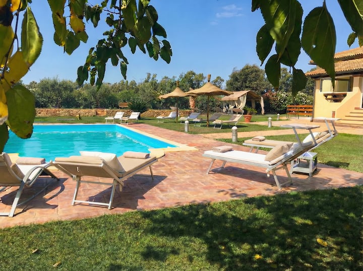 Villa Mediterranea à Quelques Minutes Des Plages - Alghero